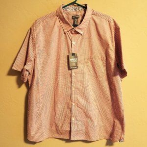 Men's Van Heusen XXL Never Tuck Shirt